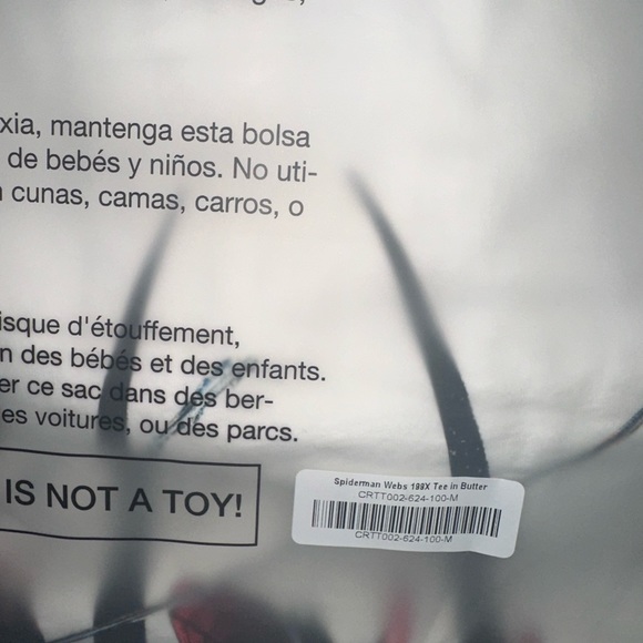 CIVIL REGIME X DARC SPORT X MARVEL SPIDERMAN “SPIDERMAN WEBS” SHIRT - Picture 10 of 11